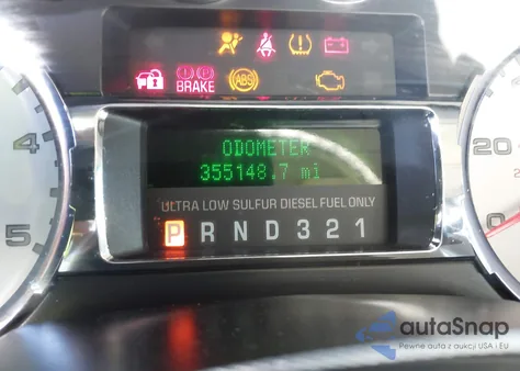 2010 Ford F-250 Lariat z USA, uszkodzony, nr VIN 1FTSW2BR5AEA28055